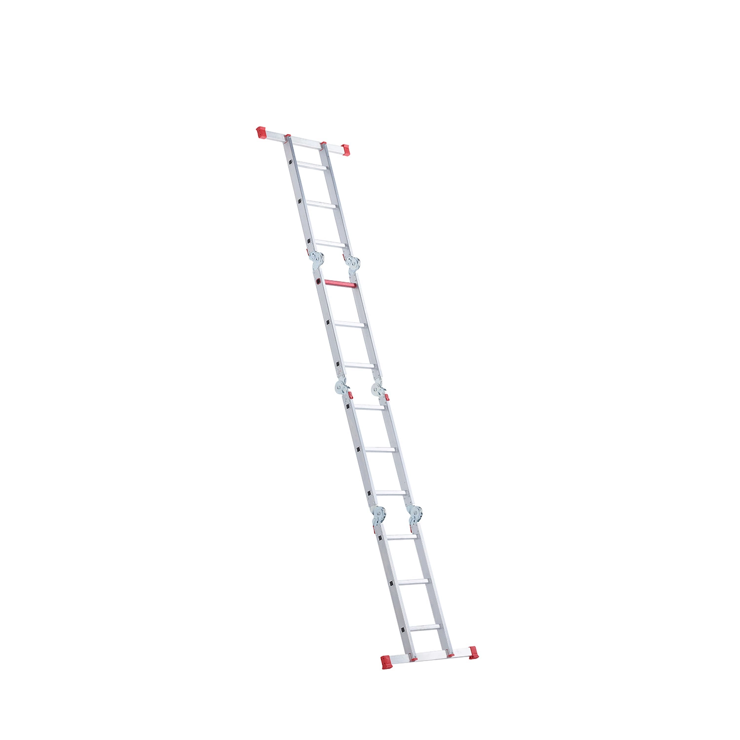 Altrex Varitrex-Plus Vouwladder - Aluminium - 4 X 3 Sporten - Max. Werkhoogte 4,3m - Met Stabiliteitsbalk thumbnail 3