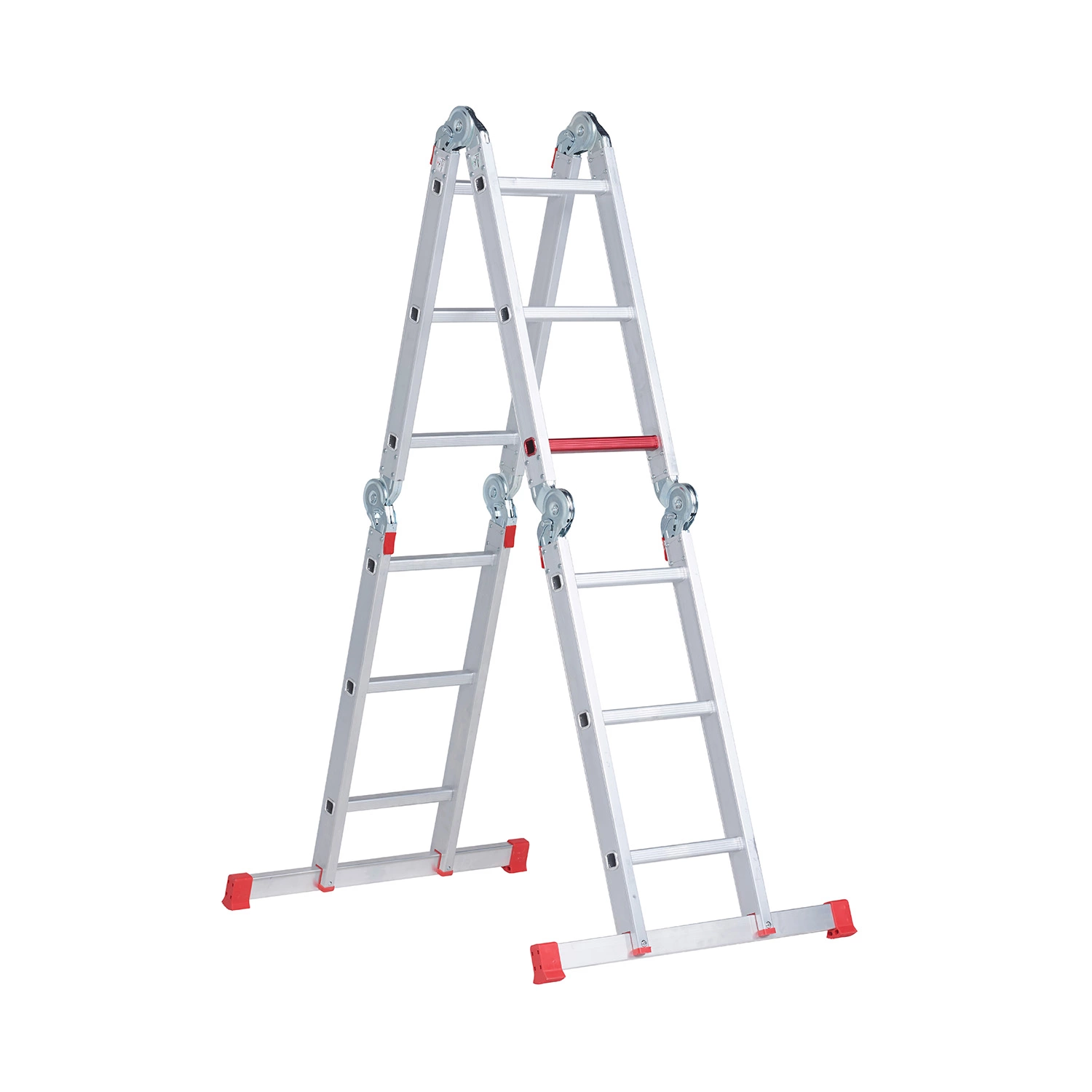 Altrex Varitrex-Plus Vouwladder - Aluminium - 4 X 3 Sporten - Max. Werkhoogte 4,3m - Met Stabiliteitsbalk