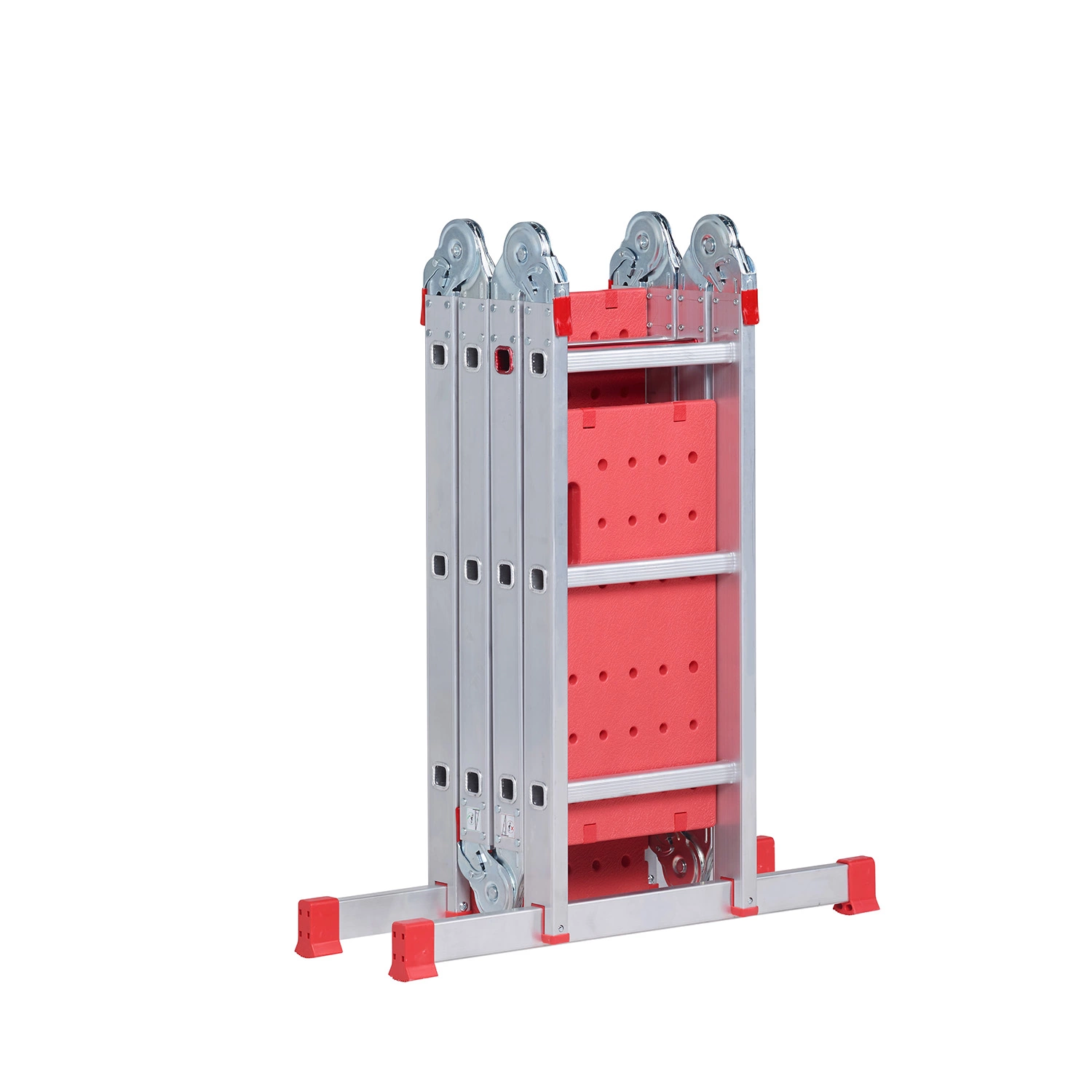 Altrex Varitrex-Plus Vouwladder - Aluminium - 4 X 3 Sporten - Max. Werkhoogte 4,3m - Met Stabiliteitsbalk thumbnail 4