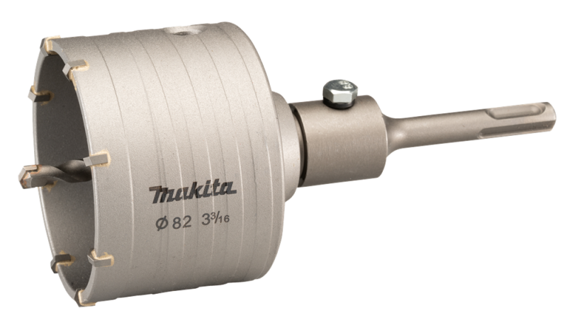 Makita D-74027 Kroonboorhouderset - 82mm - Detailed view of the product