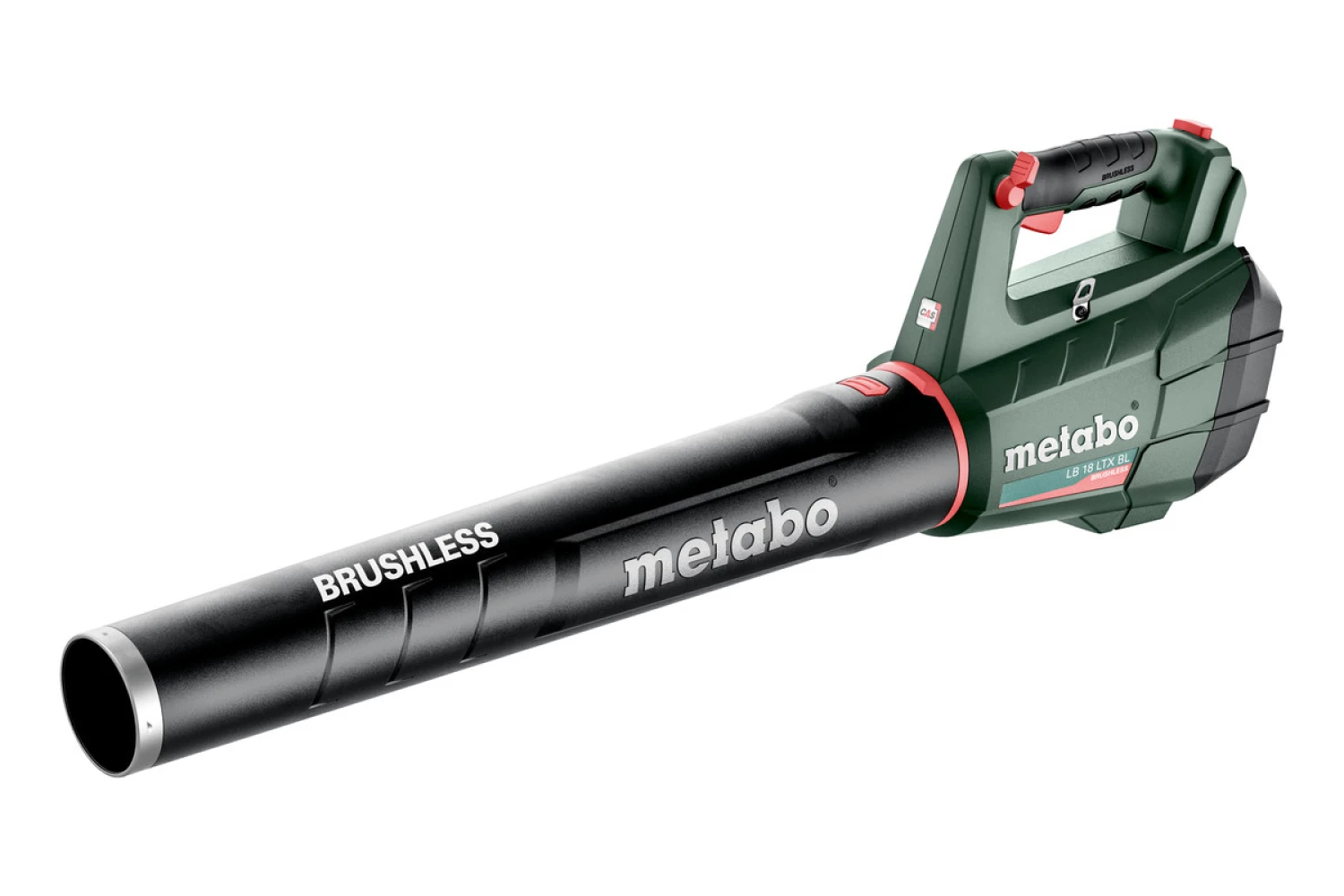 Metabo LB 18 LTX BL 18V Li-Ion accu bladblazer set (2x 52Ah) - koolborstelloos - 150km/h