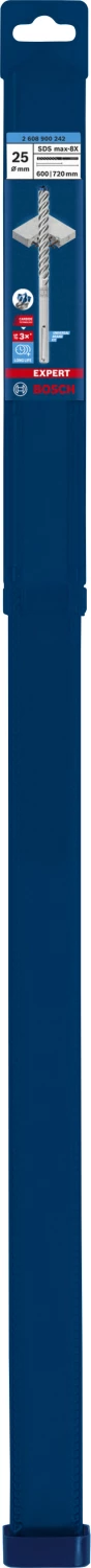 Bosch 2608900242 EXPERT Hamerboor SDS Max-8X - 25x600x720mm thumbnail 2