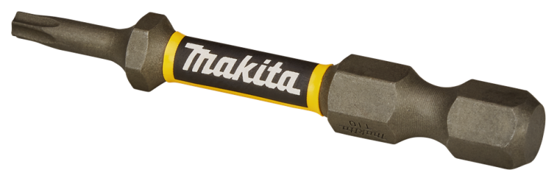 Makita E-03327 Slagschroefbit T10x50mm XTT Impact Premier (2 Stuks) - Detailed view of the product
