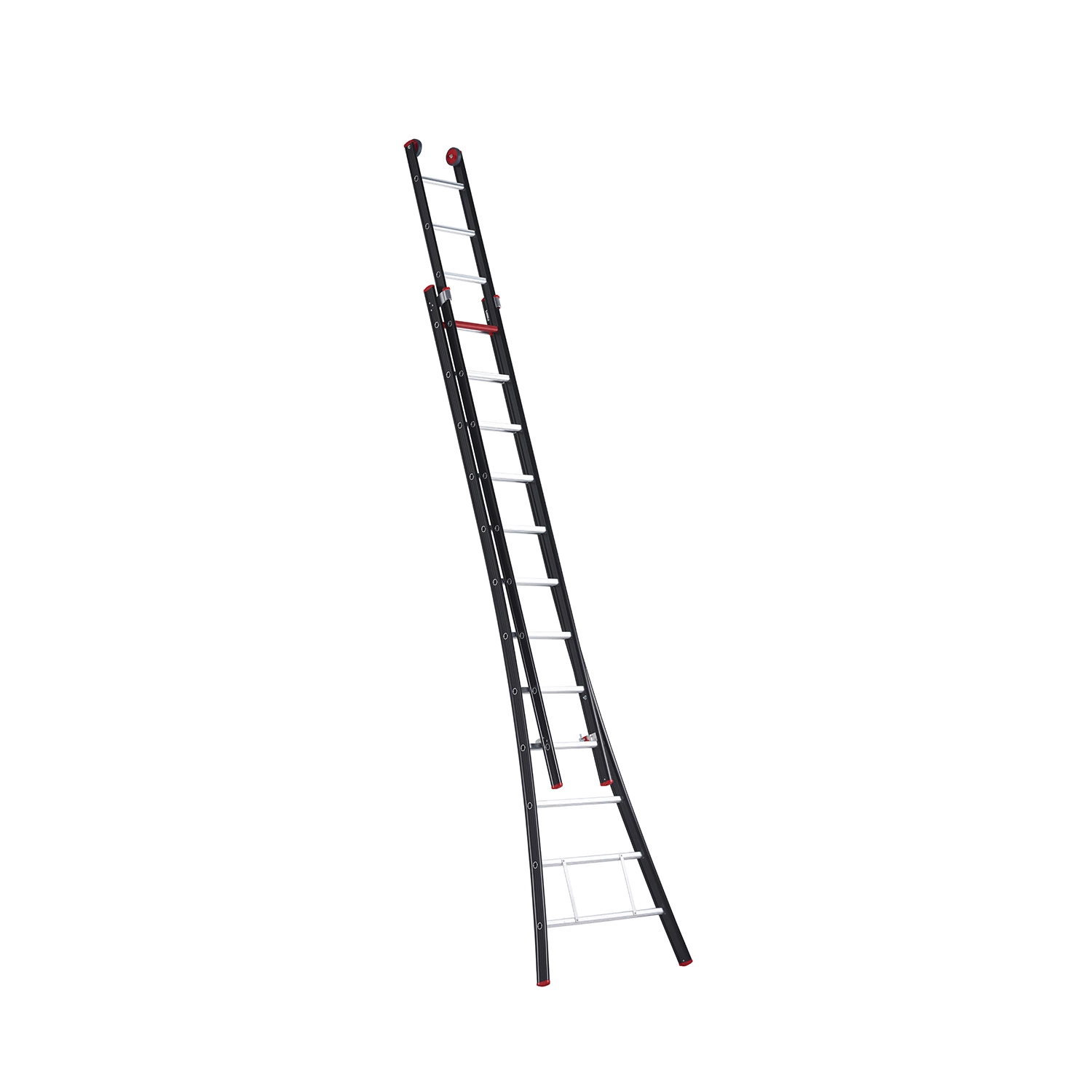 Altrex Nevada NZO 2063 Opsteekladder Uitgebogen - Aluminium - 2 X 12 Sporten - Max. Werkhoogte 7,15m afbeelding