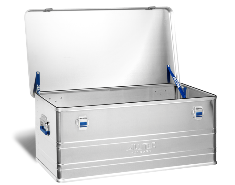 Alutec ALU12140 Aluminium Kist - 49,5 X 90 X 36,7 Cm - Detailed view of the product