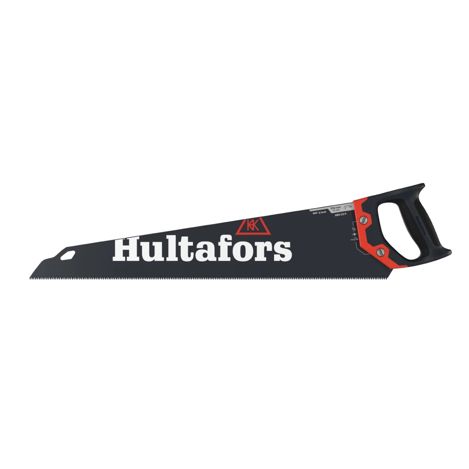 Hultafors HBX-22-9 Handzaag - 9TPI - 550mm