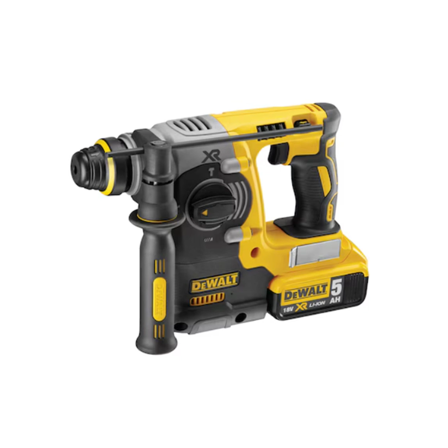 DeWALT DCH273H2T 18V Li-ion Accu SDS-plus Combihamer Set (2x 5.0Ah Accu) In TSTAK - 24mm thumbnail 2