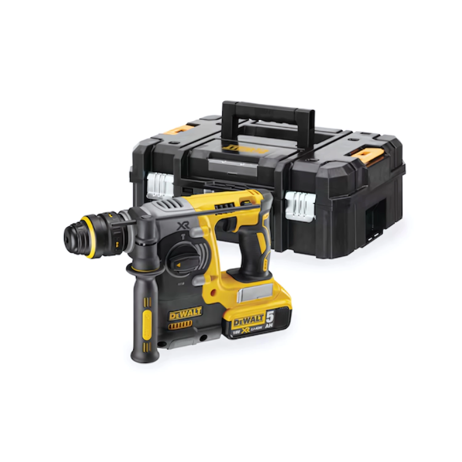 DeWALT DCH273H2T 18V Li-ion Accu SDS-plus Combihamer Set (2x 5.0Ah Accu) In TSTAK - 24mm