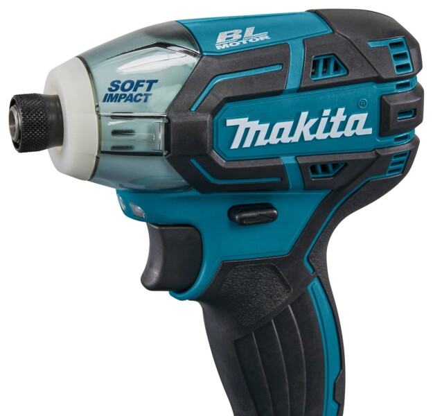 Makita DTS141Z 18V Li-Ion Accu Impuls Slagschroevendraaier Body - Koolborstelloos - Detailed view of the product
