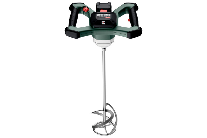 Metabo RW 18 LTX BL 120 18V Li-ion Accu Mixer Body - 120mm - Detailed view of the product