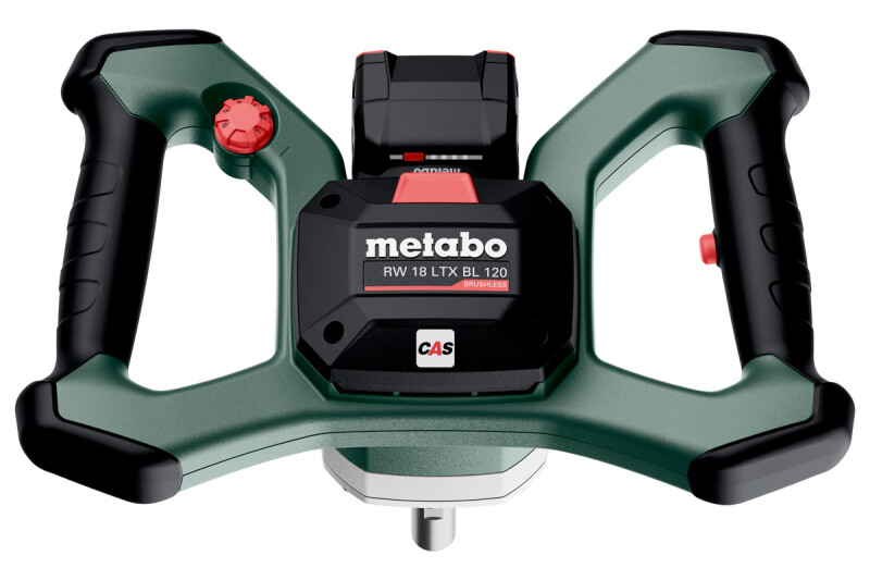 Metabo RW 18 LTX BL 120 18V Li-ion Accu Mixer Body - 120mm - Detailed view of the product