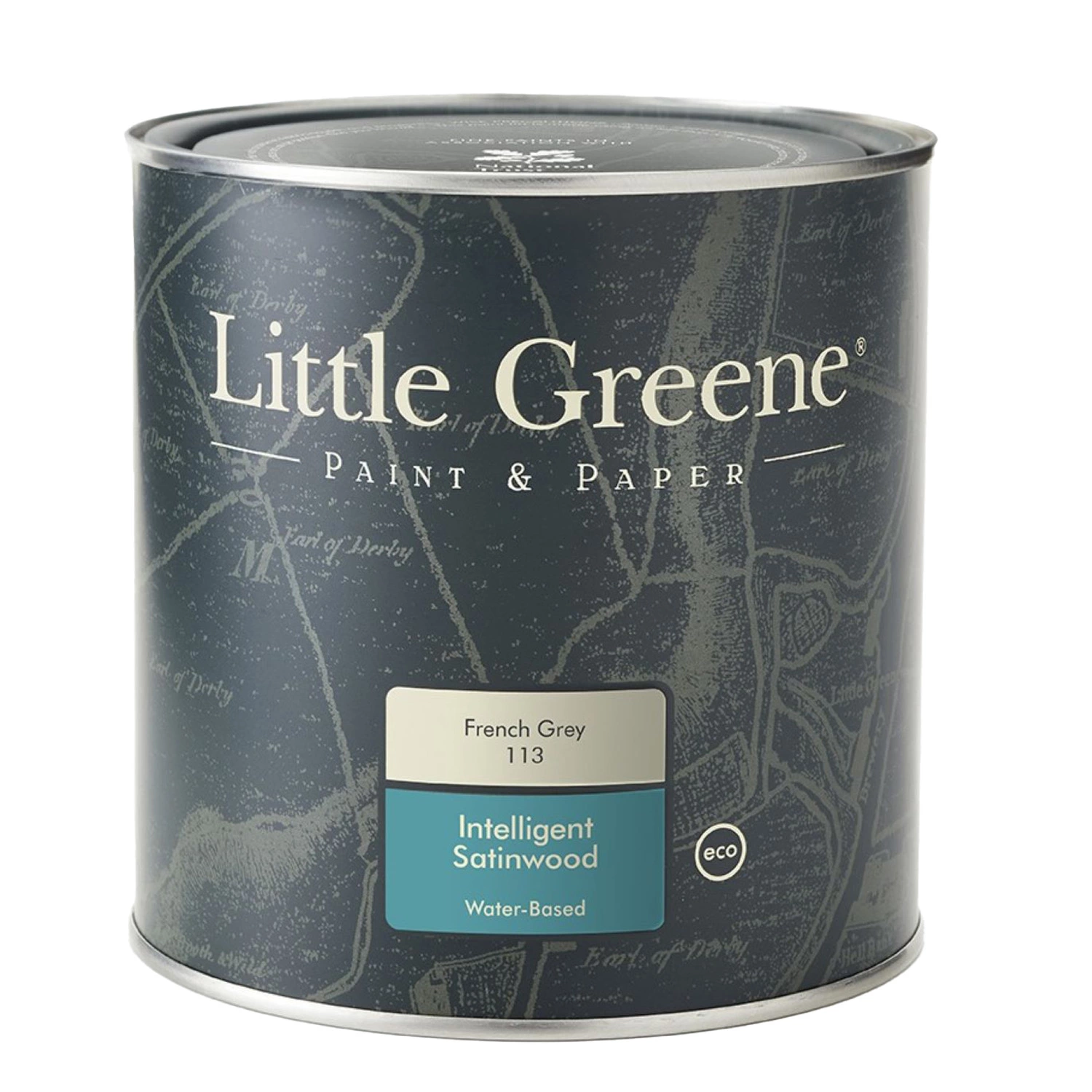 Little Greene Intelligent Satinwood - Op Kleur Gemengd - 1L