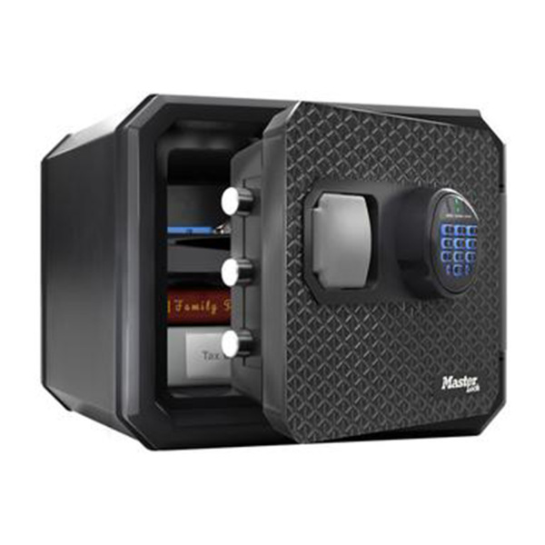 Master Lock FPW082FTCML Brandvertragende En Waterbestendige Veiligheidskluis- Elektronisch Codeslot - Detailed view of the product