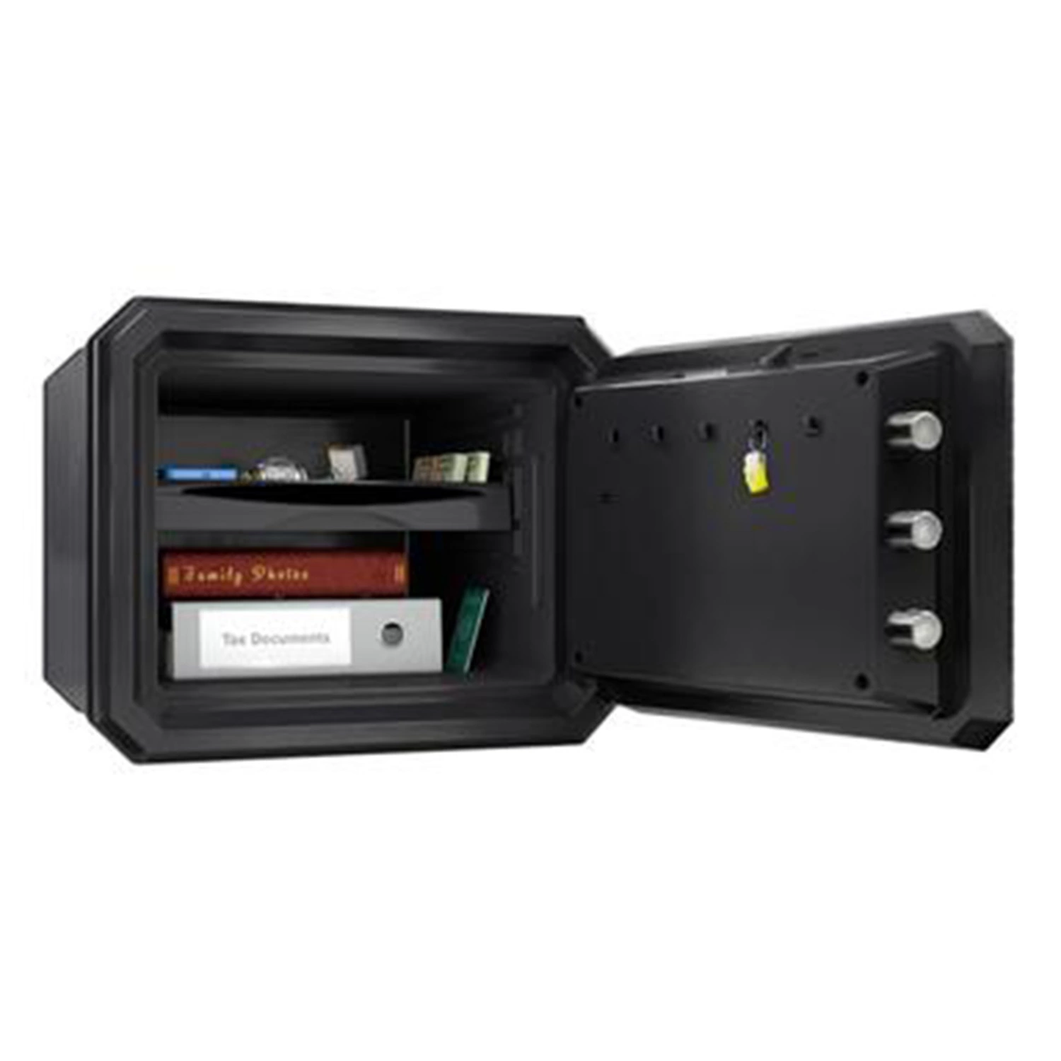 Master Lock FPW082FTCML Brandvertragende En Waterbestendige Veiligheidskluis- Elektronisch Codeslot thumbnail 3