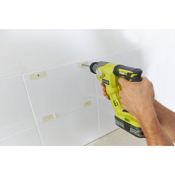 Ryobi R18SDS-0 One+ 18V Li-Ion Accu SDS-plus Combihamer Body - 1,3J - Detailed view of the product