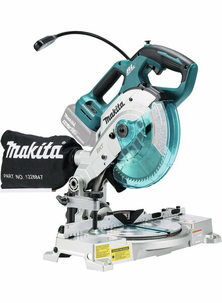 Makita DLS600Z 18V Li-Ion Accu Afkort- En Verstekzaag Body - 165 X 20mm - Koolborstelloos EAN: 88381850612