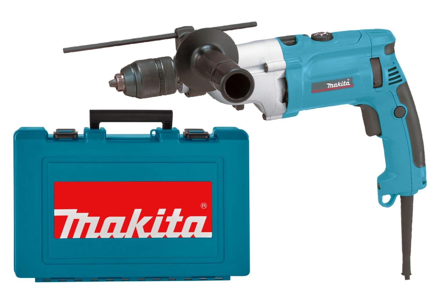 Makita HP2071F Klopboormachine In Koffer - 1010W