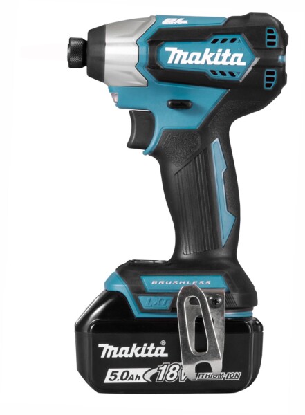 Makita DTD155RTJ 18V Li-Ion Accu Slagschroevendraaier Set (2x 5.0Ah Accu) In Mbox - Koolborstelloos - Detailed view of the product
