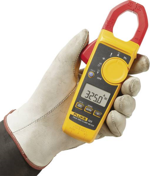 Fluke 325 True-RMS Stroomtang Met Temperatuurmeting - AC/DC 600V&400A - Detailed view of the product