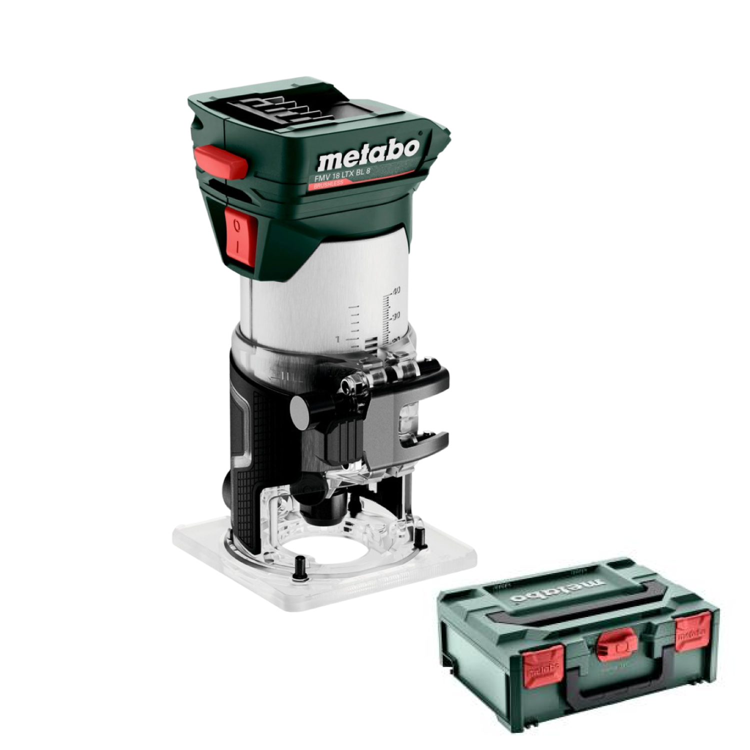 Metabo FMV 18 LTX BL 8 18V Li-ion Accu Kantenfrees Body In MetaBox