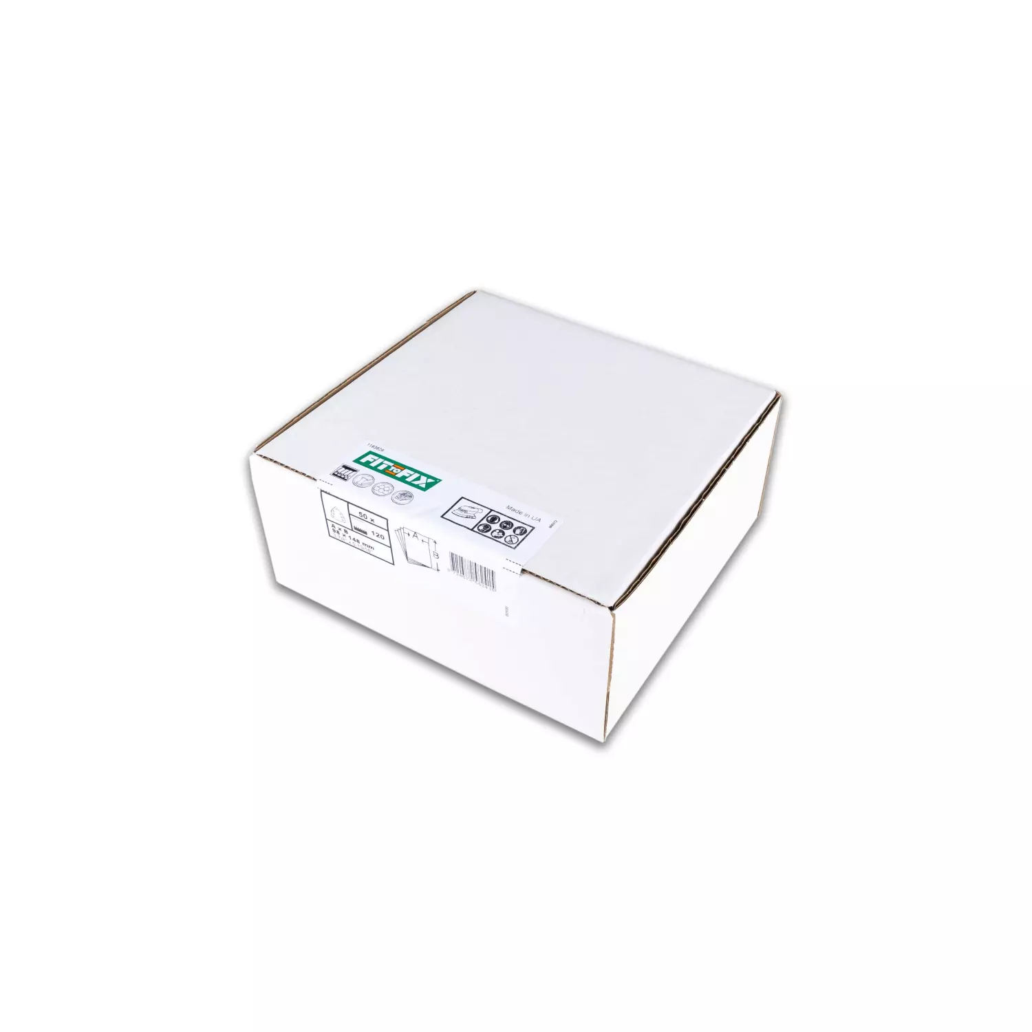 Fit-to-Fix Deltaschuurvel - P120 - 98x148mm (50st) thumbnail 2