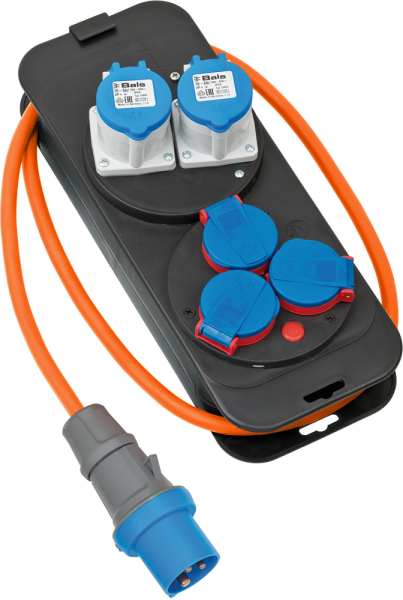 Brennenstuhl 1151600030 CEE Camping-/martime Stekkerdoos CEE Plug - 2x CEE - 3x 230V - H07RN-F 3G2,5