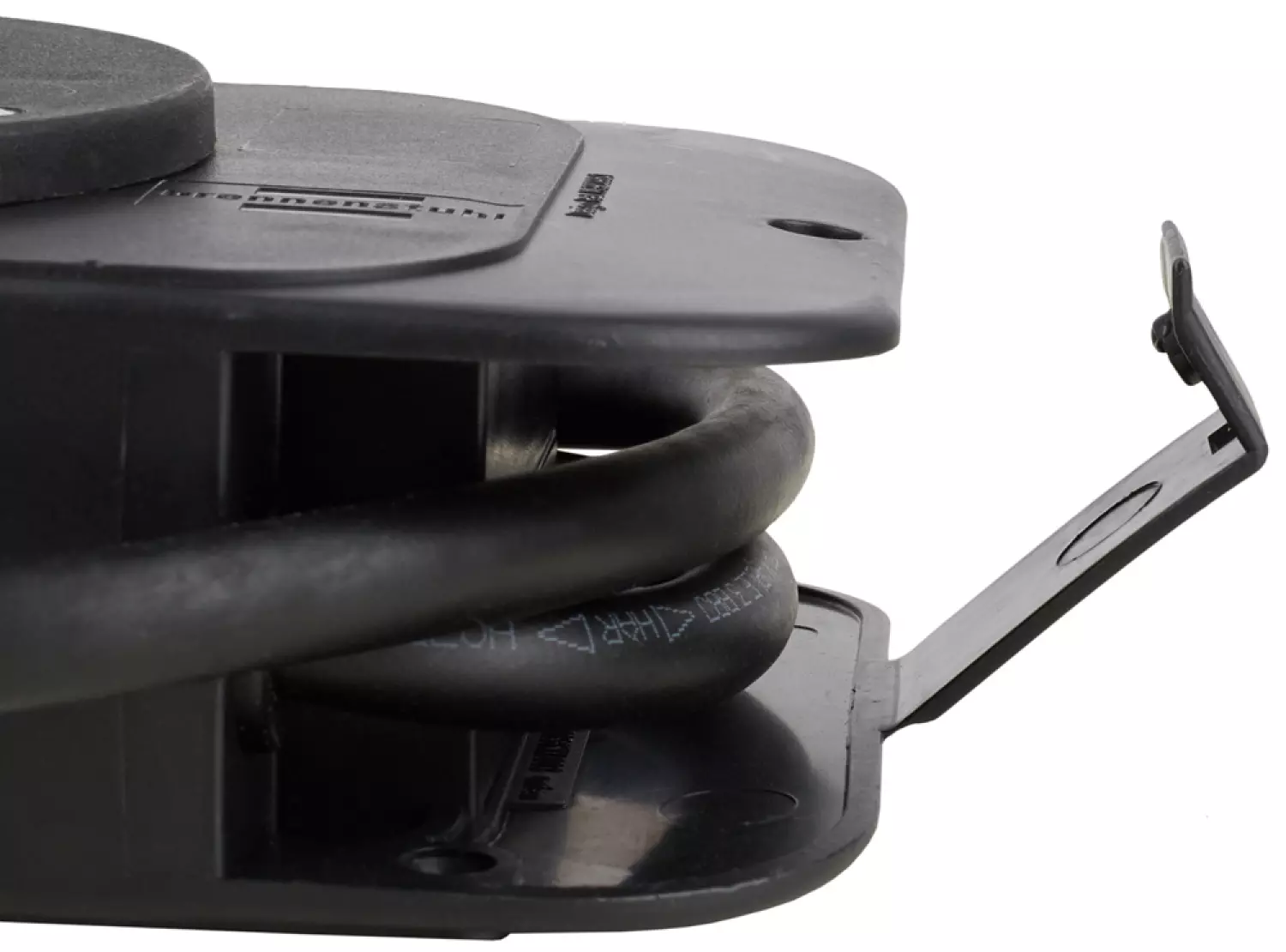 Camping-verdeelkast met CEE-stekker / brennenstuhl stroomverdeler 16A voor camping en permanent gebruik buitenshuis IP44 (Camping-stroomverdeler met 1,50 m kabel in oranje )