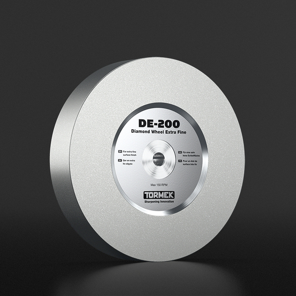 Tormek DE-200 Diamantslijpwiel Extra Fijn - Detailed view of the product
