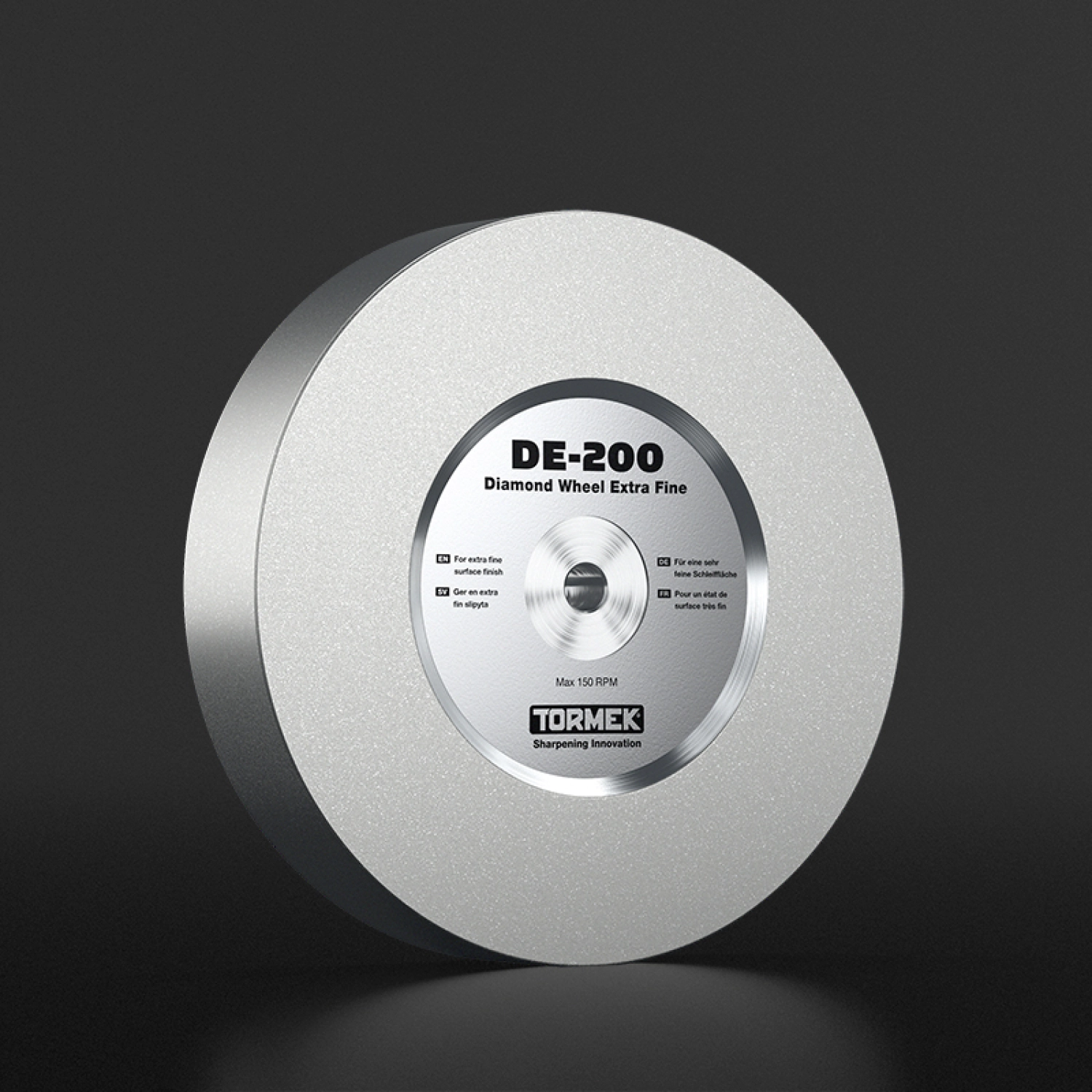 Tormek DE-200 Diamantslijpwiel Extra Fijn thumbnail 4
