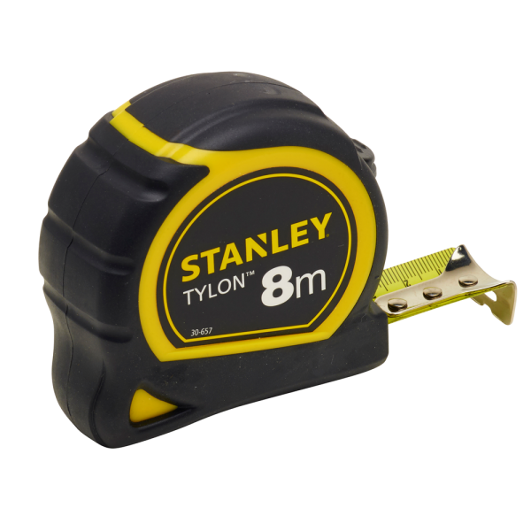 Stanley 0-30-657 Tylon Rolmaat - 8m X 25mm EAN: 3253560306571