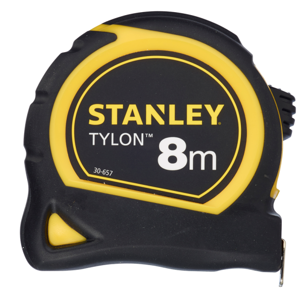 Stanley 0-30-657 Tylon Rolmaat - 8m X 25mm - Detailed view of the product