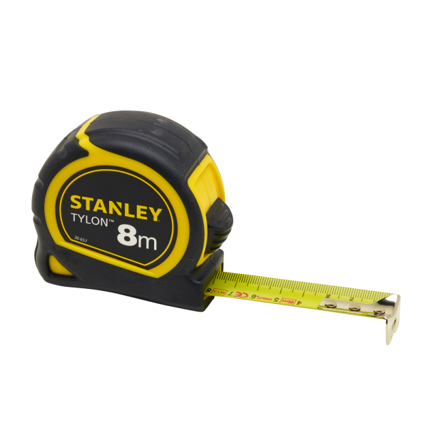 Stanley 0-30-657 Tylon Rolmaat - 8m X 25mm - Detailed view of the product