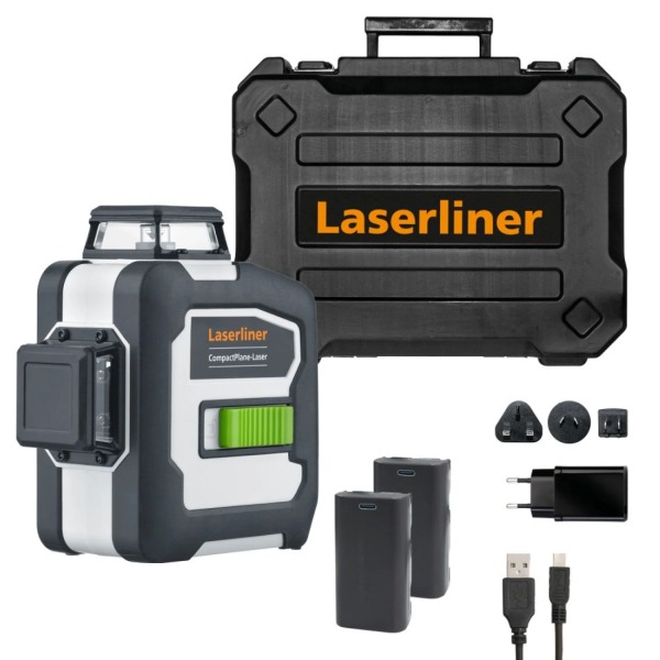 CompactPlane-Laser 3G Pro | Driedimensionale groene laser