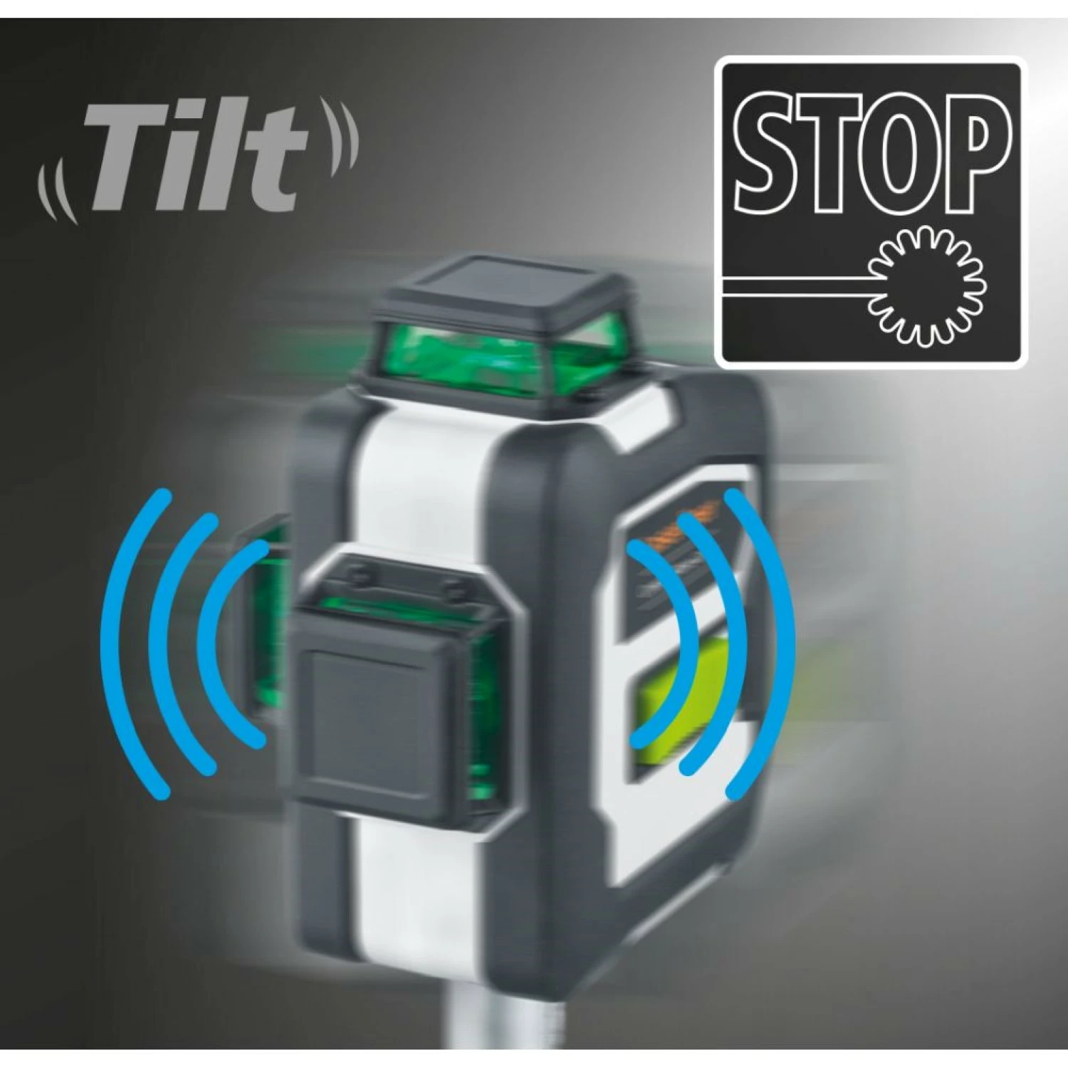 Laserliner 036.295A CompactPlane-Laser 3G Pro - Groen - 30 M thumbnail 3