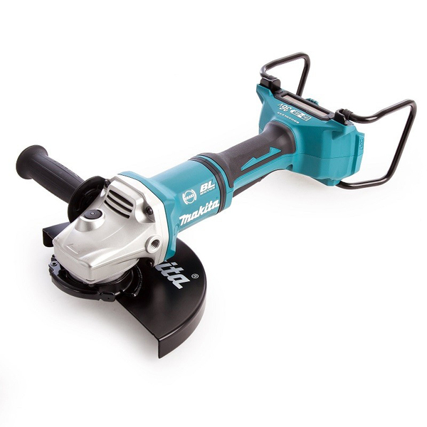 Makita DGA900ZK 36V (2x 18V) Li-Ion Accu Haakse Slijper Body In Koffer - 230mm - Koolborstelloos EAN: 88381850407