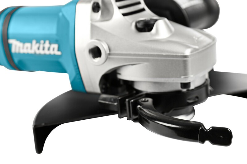 Makita DGA900ZK 36V (2x 18V) Li-Ion Accu Haakse Slijper Body In Koffer - 230mm - Koolborstelloos - Detailed view of the product