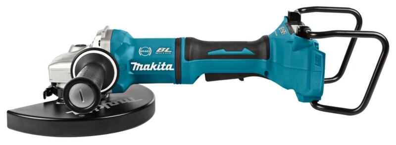 Makita DGA900ZK 36V (2x 18V) Li-Ion Accu Haakse Slijper Body In Koffer - 230mm - Koolborstelloos - Detailed view of the product