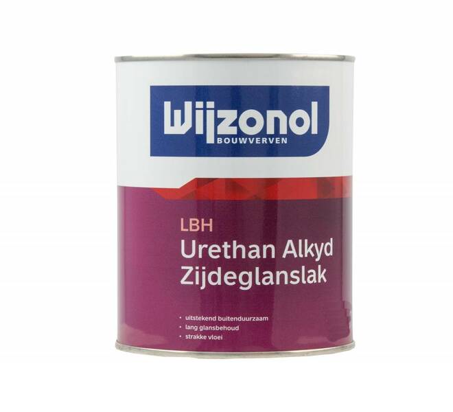 wijzonol lbh urethan alkyd zijdeglanslak kleur 2.5 ltr