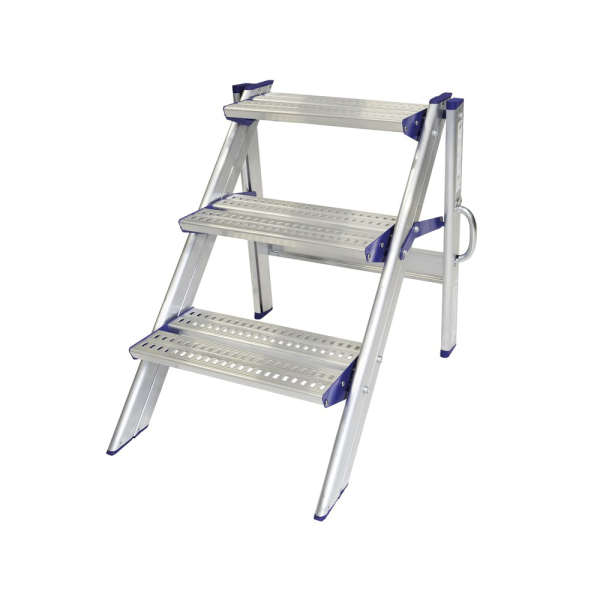 Little Jumbo 1235425503 Apo-Jumbo Montagetrap - Inklapbaar - 3 Treden