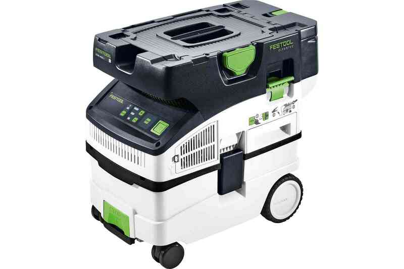 Festool CTMC MIDI I-Basic 36V (2x18V) Li-Ion Accu Stofzuiger Body - M-klasse - 3100l/min - Detailed view of the product