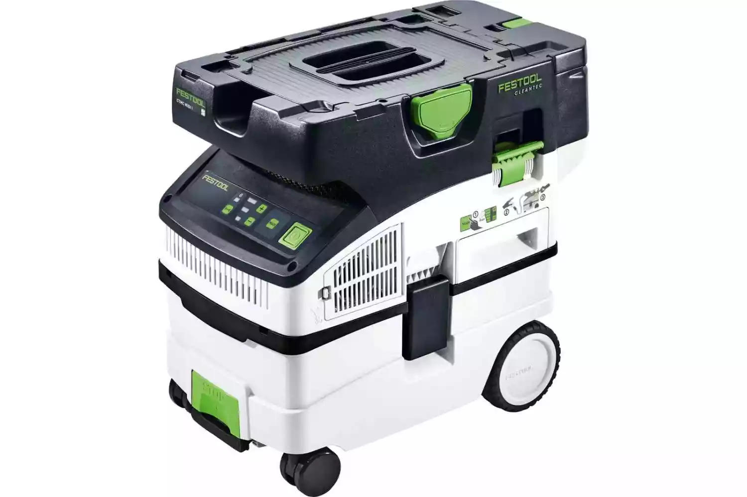 Festool CTMC MIDI I-Basic 36V (2x18V) Li-Ion Accu Stofzuiger Body - M-klasse - 3100l/min thumbnail 2