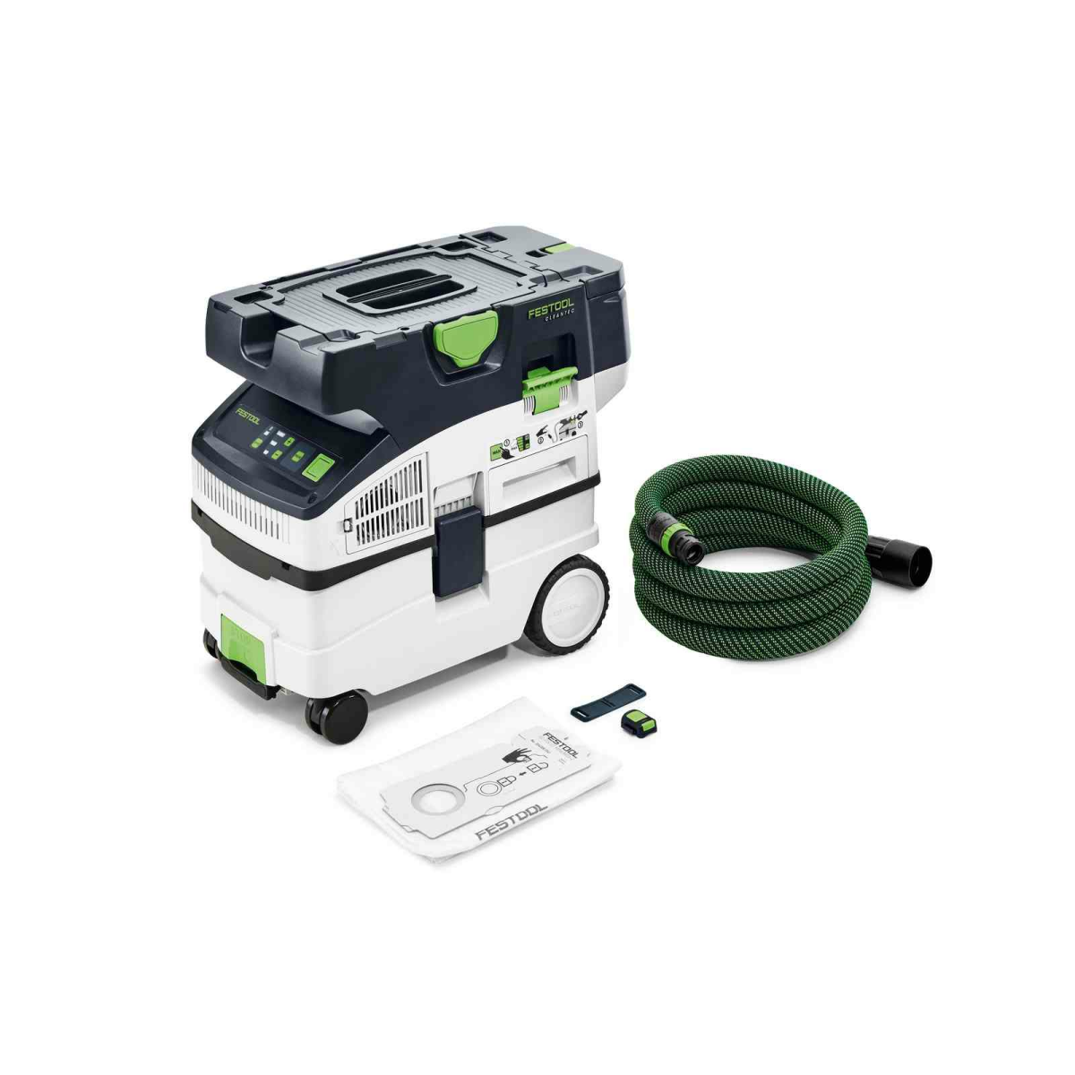 Festool CTMC MIDI I-Basic 36V (2x18V) Li-Ion aspirateur sans fil - classe M - 3100l/min