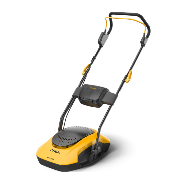 Stiga AERO 132e Kit Accu Loopmaaier Set (2x 4,0Ah) - 30cm - Detailed view of the product