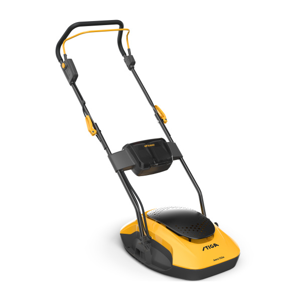 Stiga AERO 132e Kit Accu Loopmaaier Set (2x 4,0Ah) - 30cm - Detailed view of the product