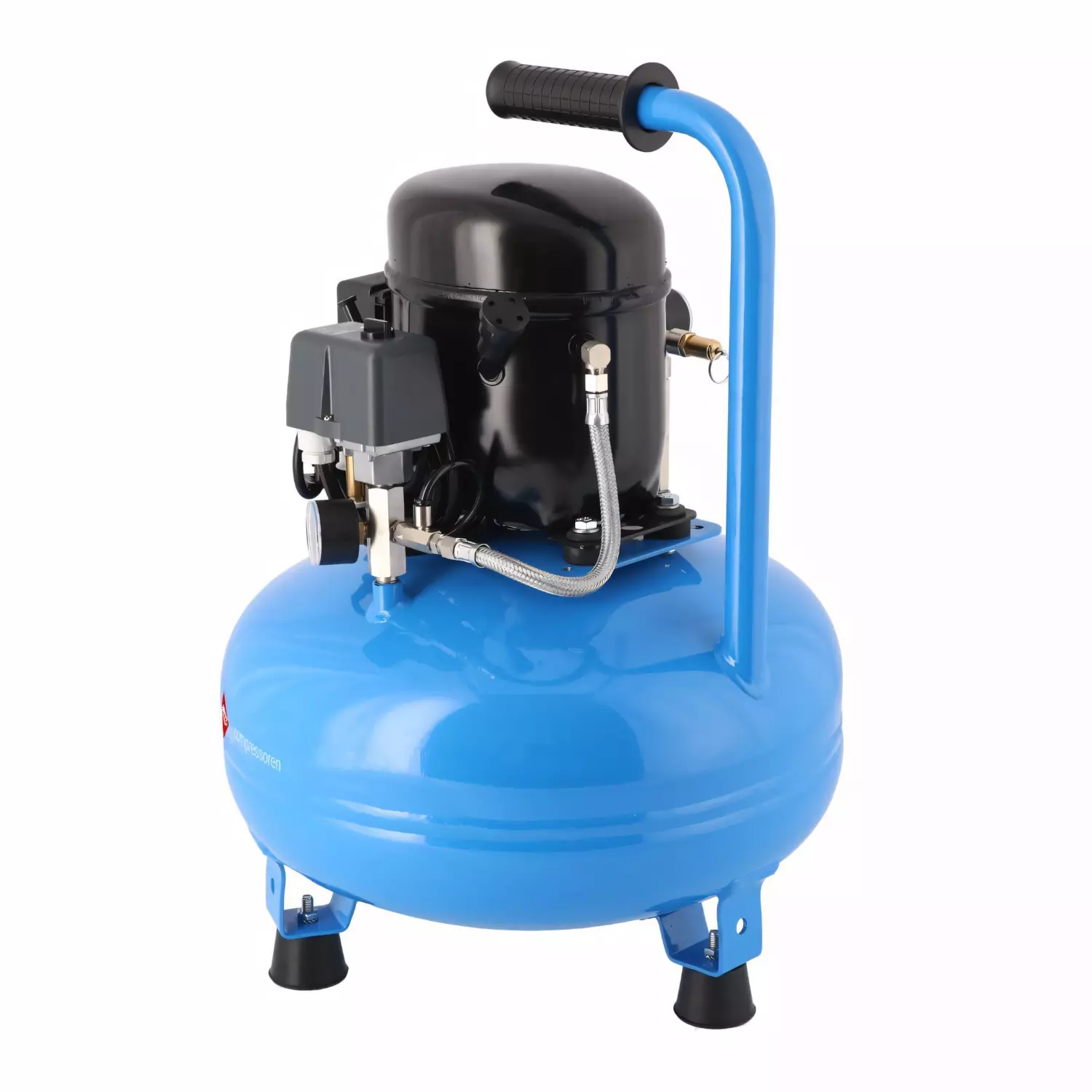 Airpress L 50-24 Stille Compressor - 8 Bar - 32 L/min - 24L thumbnail 2