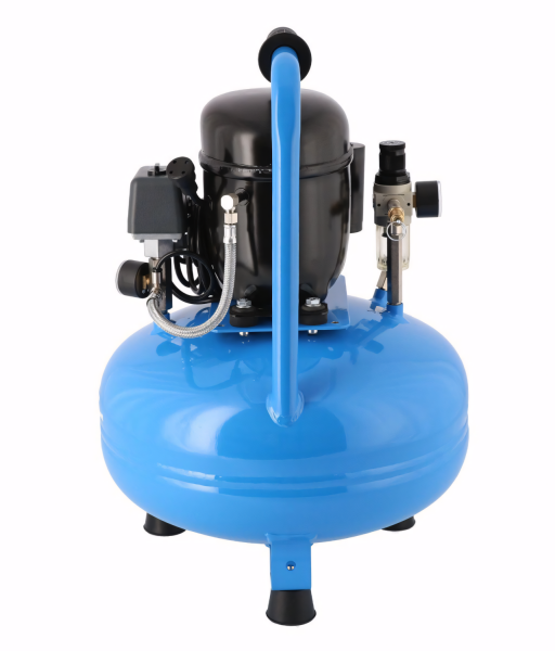 Airpress L 50-24 Stille Compressor - 8 Bar - 32 L/min - 24L - Detailed view of the product