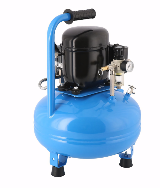 Airpress L 50-24 Stille Compressor - 8 Bar - 32 L/min - 24L - Detailed view of the product