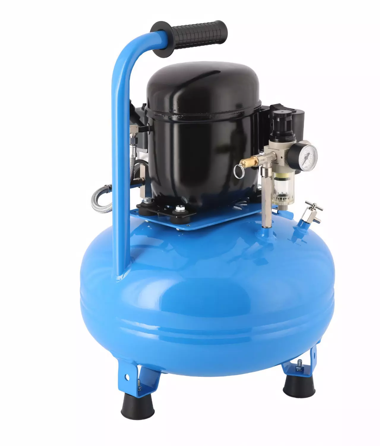 Airpress L 50-24 Stille Compressor - 8 Bar - 32 L/min - 24L thumbnail 4