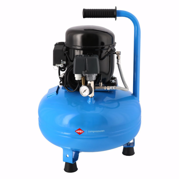 Airpress L 50-24 Stille Compressor - 8 Bar - 32 L/min - 24L afbeelding