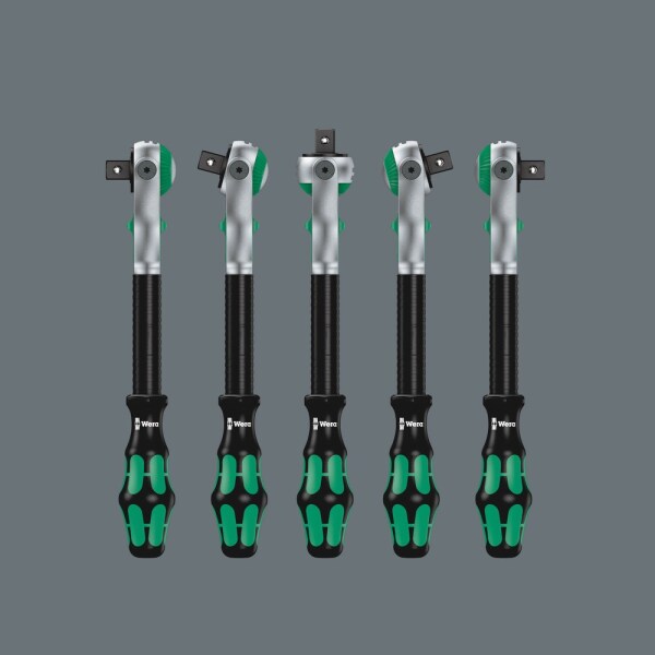 Wera 05003596001 38-delige 8100 SB 4 Zyklop Speed Ratel- En Doppenset In Koffer - 3/8" - Detailed view of the product